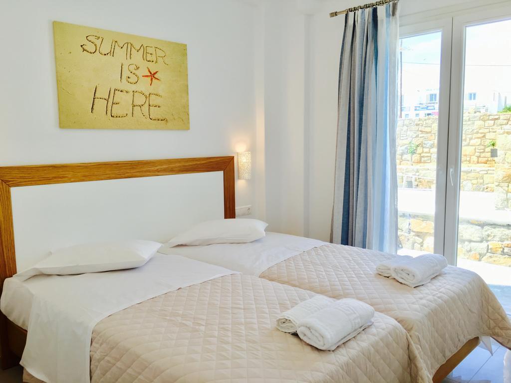 Eleftheria Luxury Suites Mykonos Town Ngoại thất bức ảnh