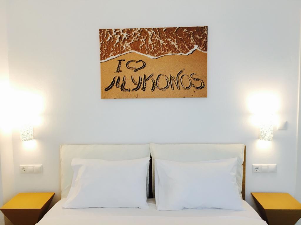 Eleftheria Luxury Suites Mykonos Town Ngoại thất bức ảnh