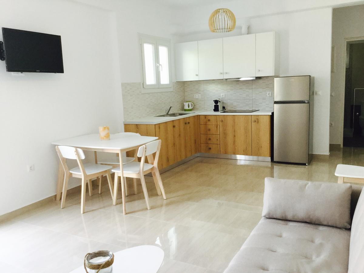 Eleftheria Luxury Suites Mykonos Town Ngoại thất bức ảnh