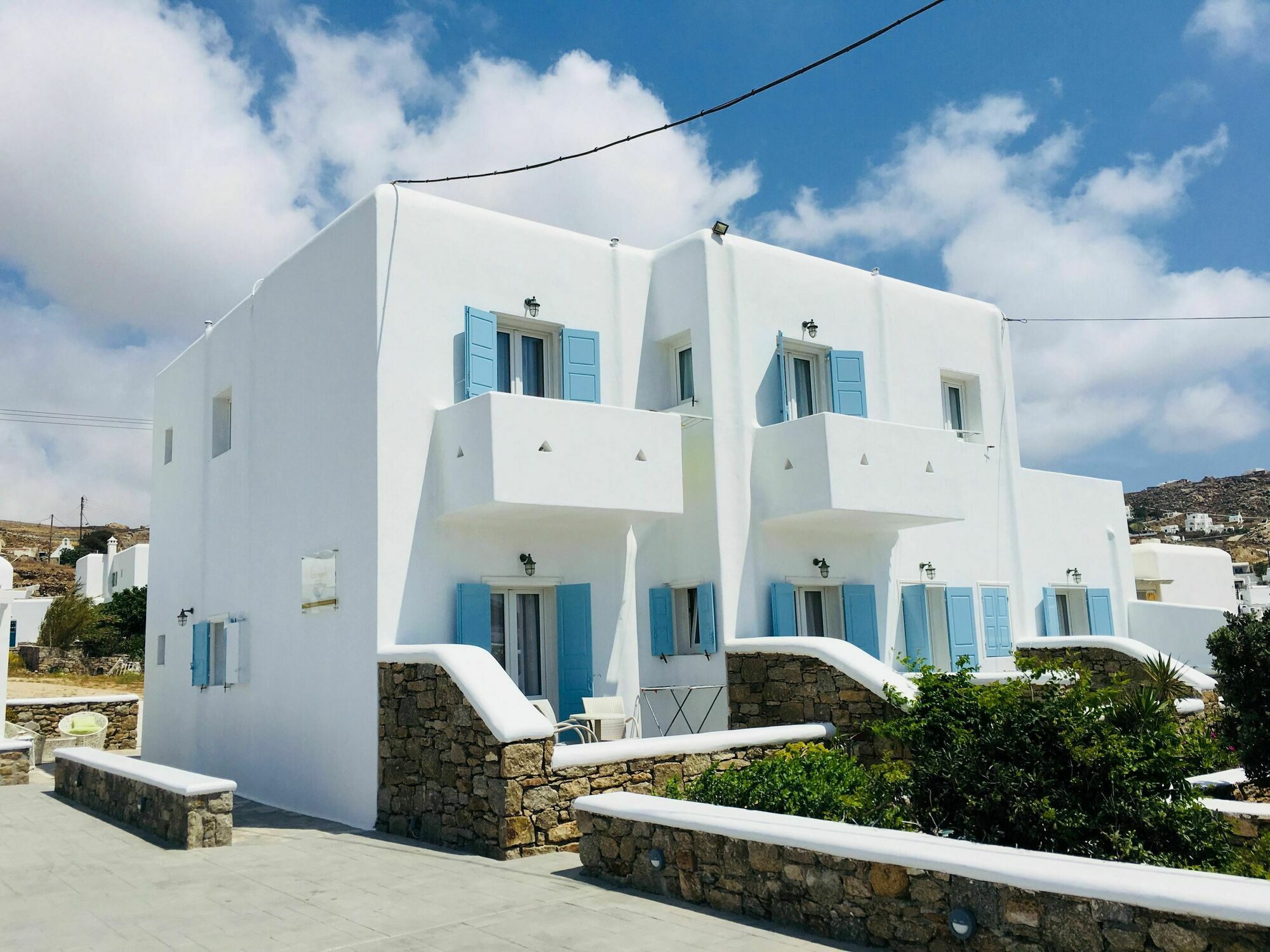 Eleftheria Luxury Suites Mykonos Town Ngoại thất bức ảnh